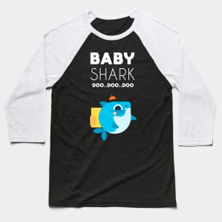 Baby shark Baseball T-Shirt